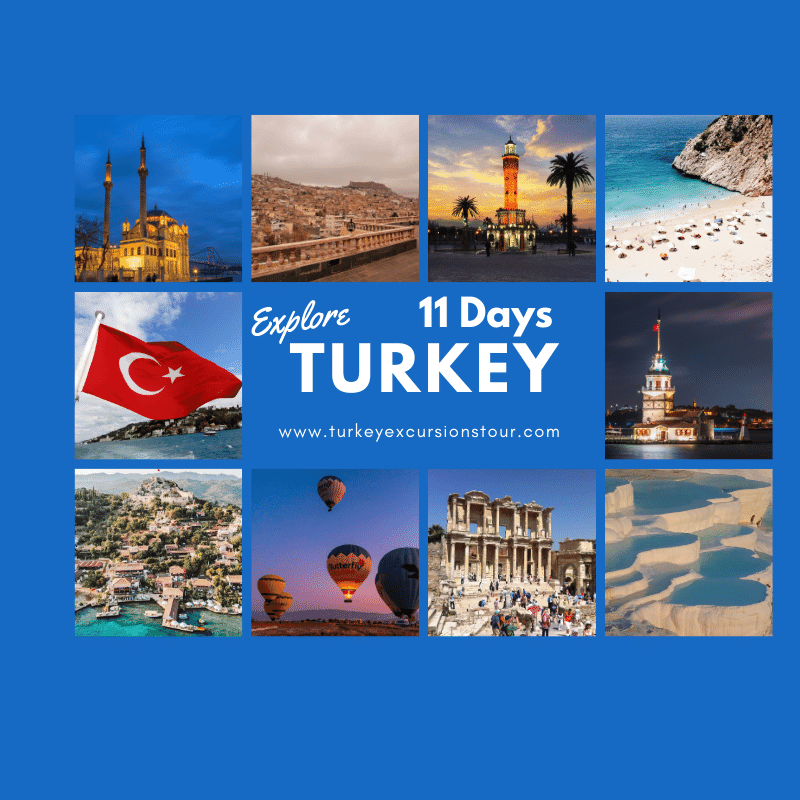 11 days turkey tours