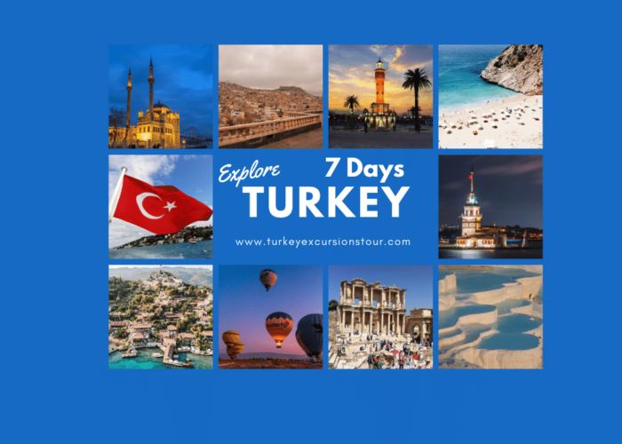 7 Days turkey tours
